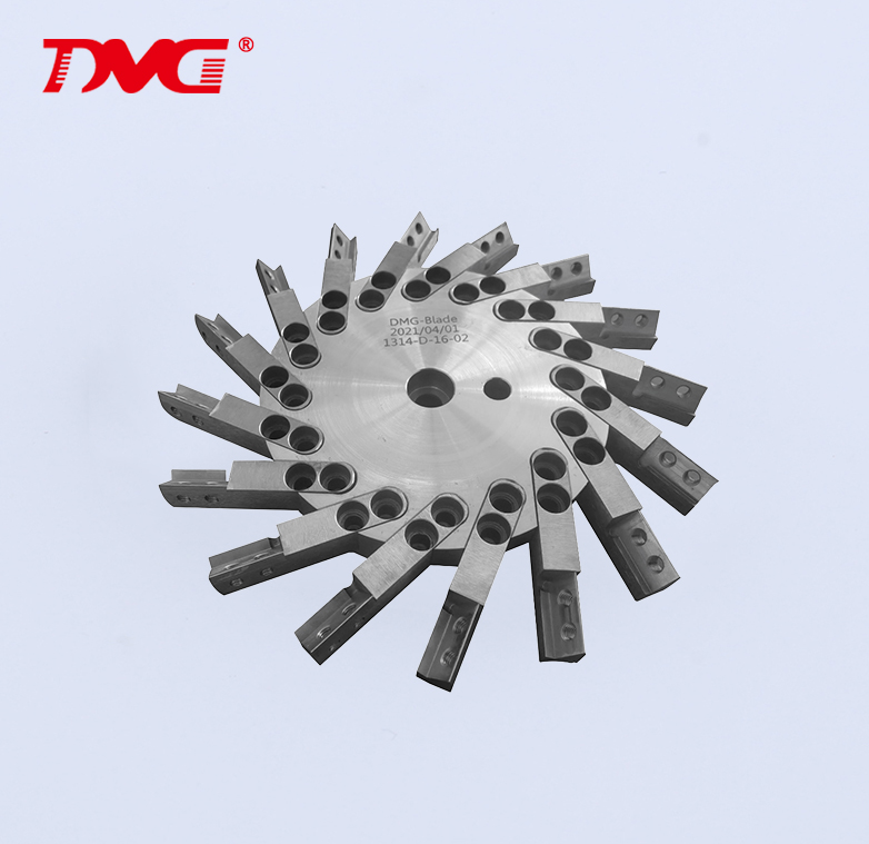 水下切粒机刀盘