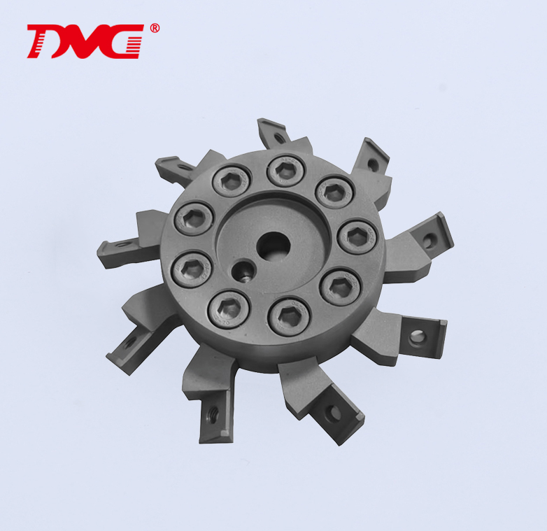 水下切粒机刀盘